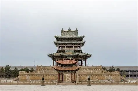 中国清徐关帝城