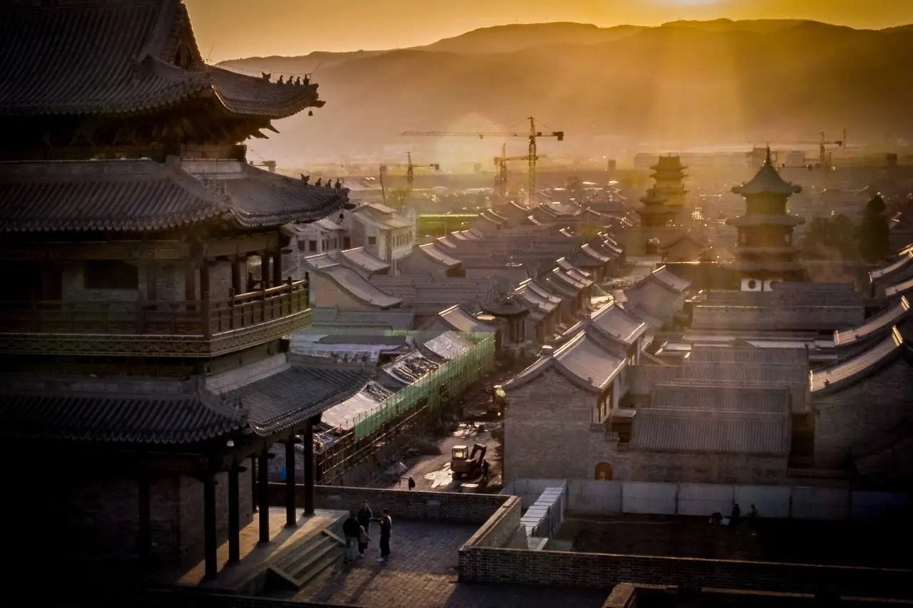 太原古县城