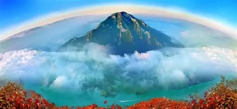 三峡之巅