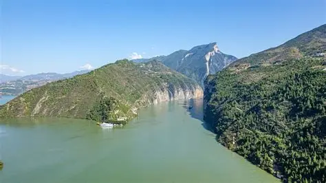 瞿塘峡漂流