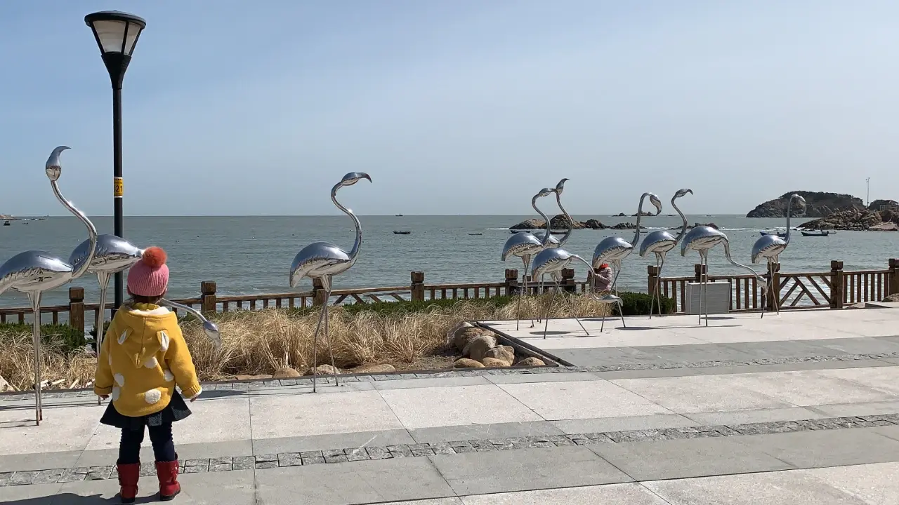 半月湾海滩
