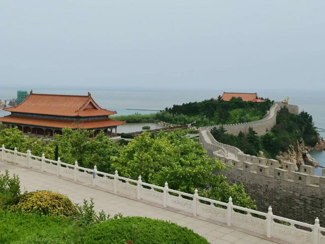 成山头