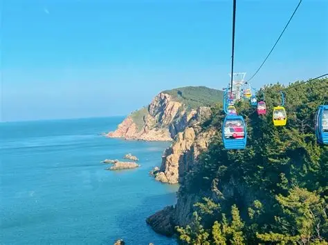 摩天岭索道