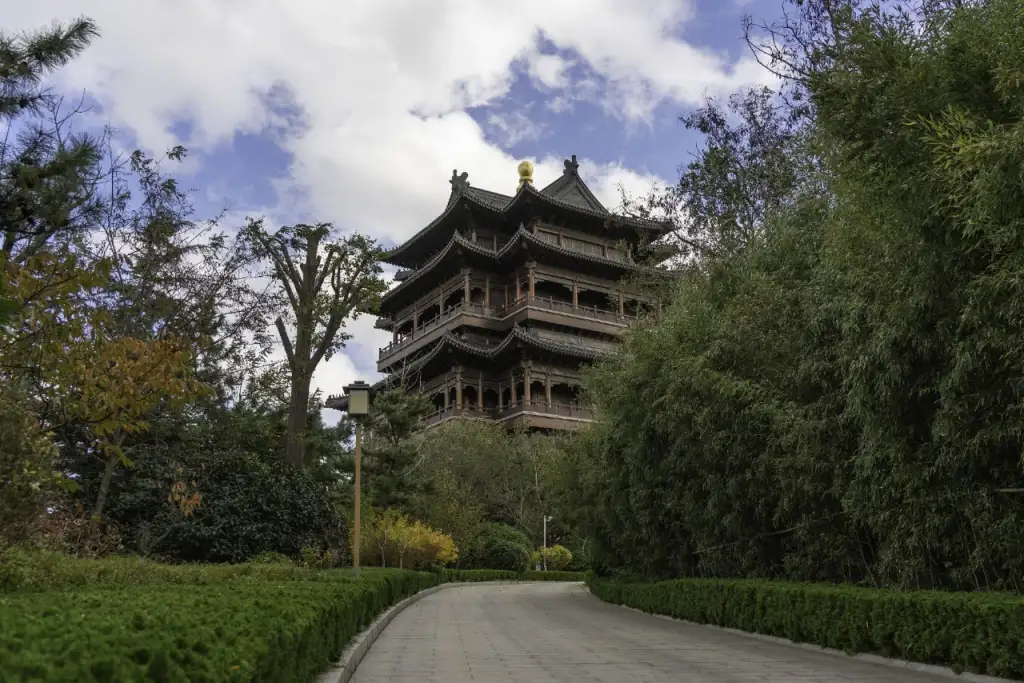 环翠楼公园