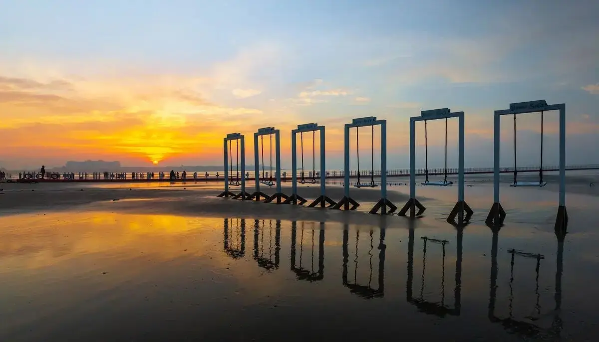银滩海洋公园
