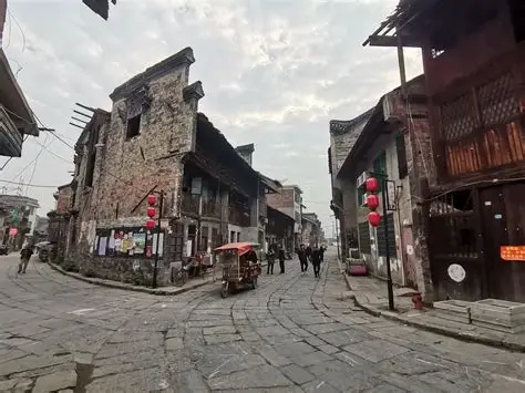 新化上梅古镇