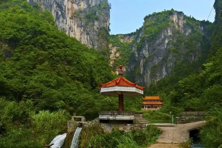 涟源龙山国家森林公园