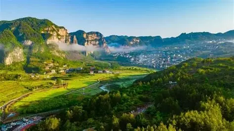 车田江风景区
