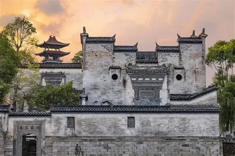 婺源弦高城景区