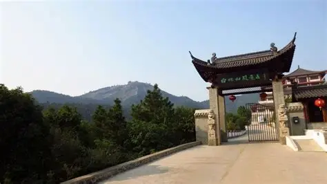 白兆山风景区