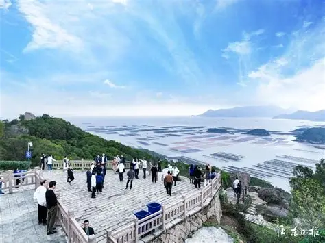 花竹日出1号观景点