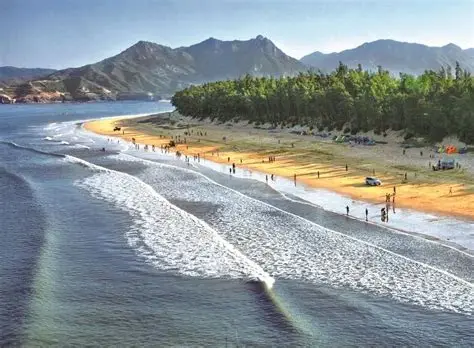高罗海滩