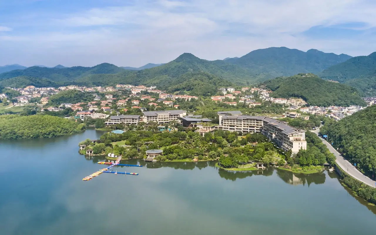 九龙湖旅游区