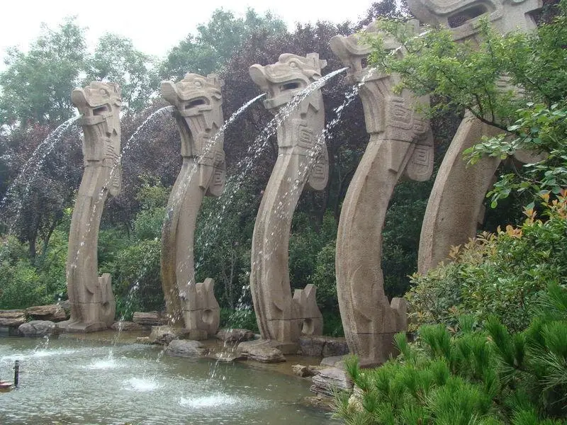 五龙潭风景名胜区
