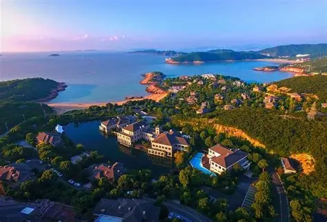 宁波松兰山滨海旅游度假区