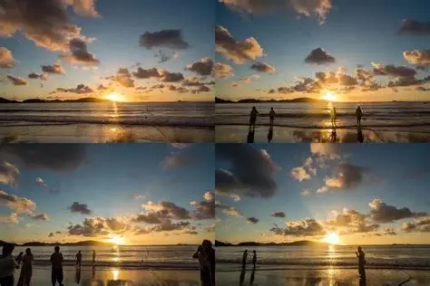 鹤浦大沙沙滩