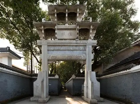 桐城六尺巷
