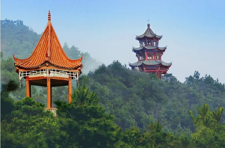 桐城龙眠山风景名胜区