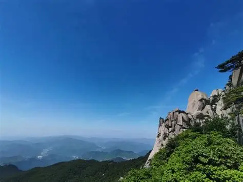 天柱山