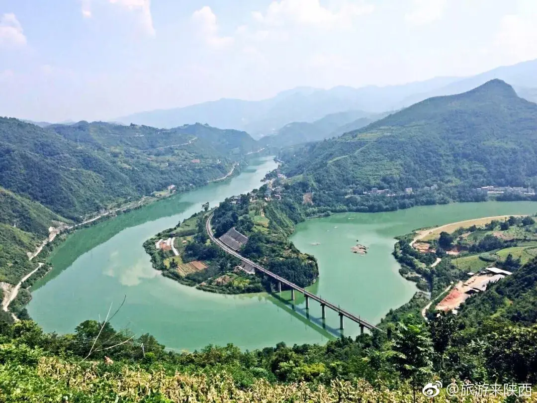 旬阳县太极城旅游观景区