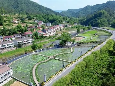 汉阴县双河口古镇景区