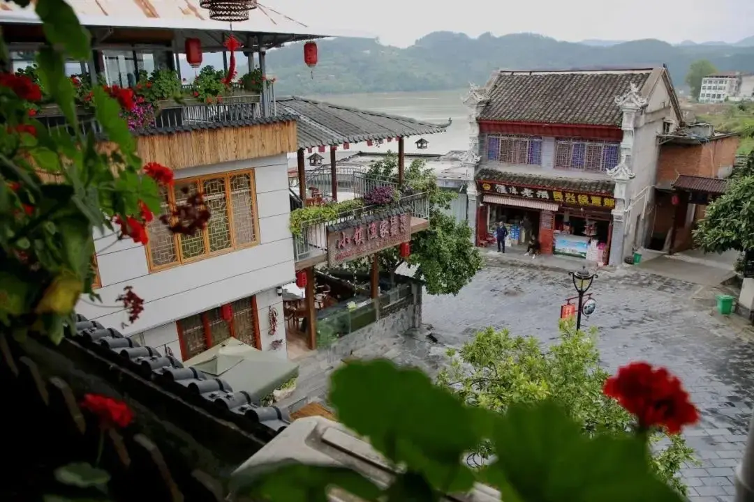 流水古镇