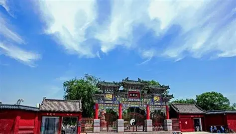 九龙山古庙
