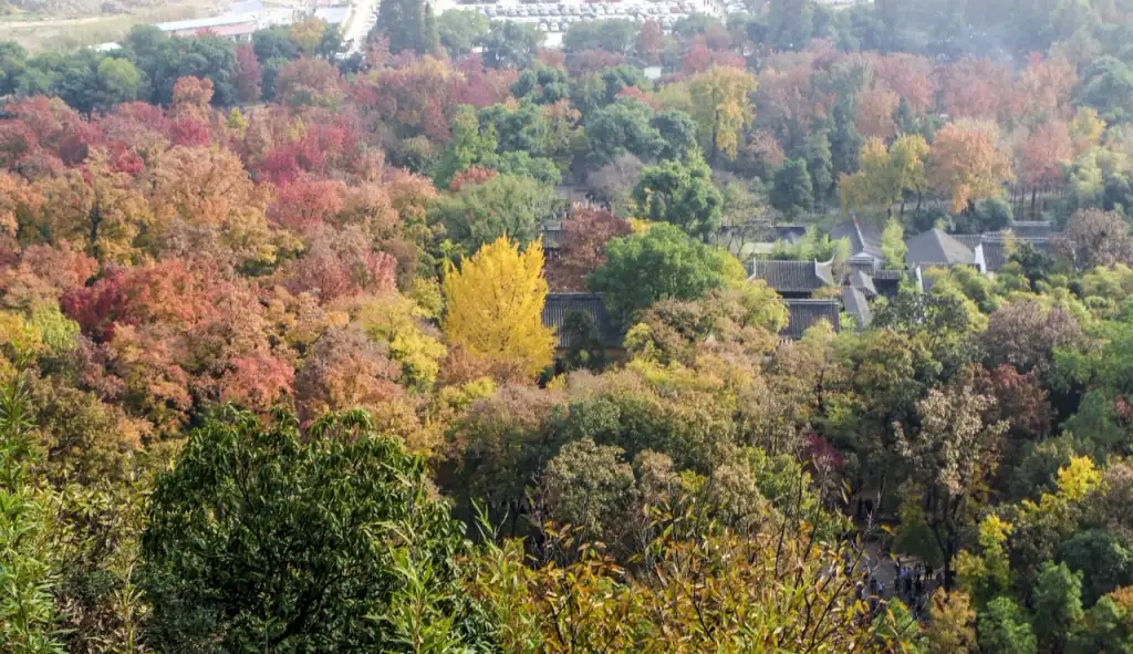 天平山