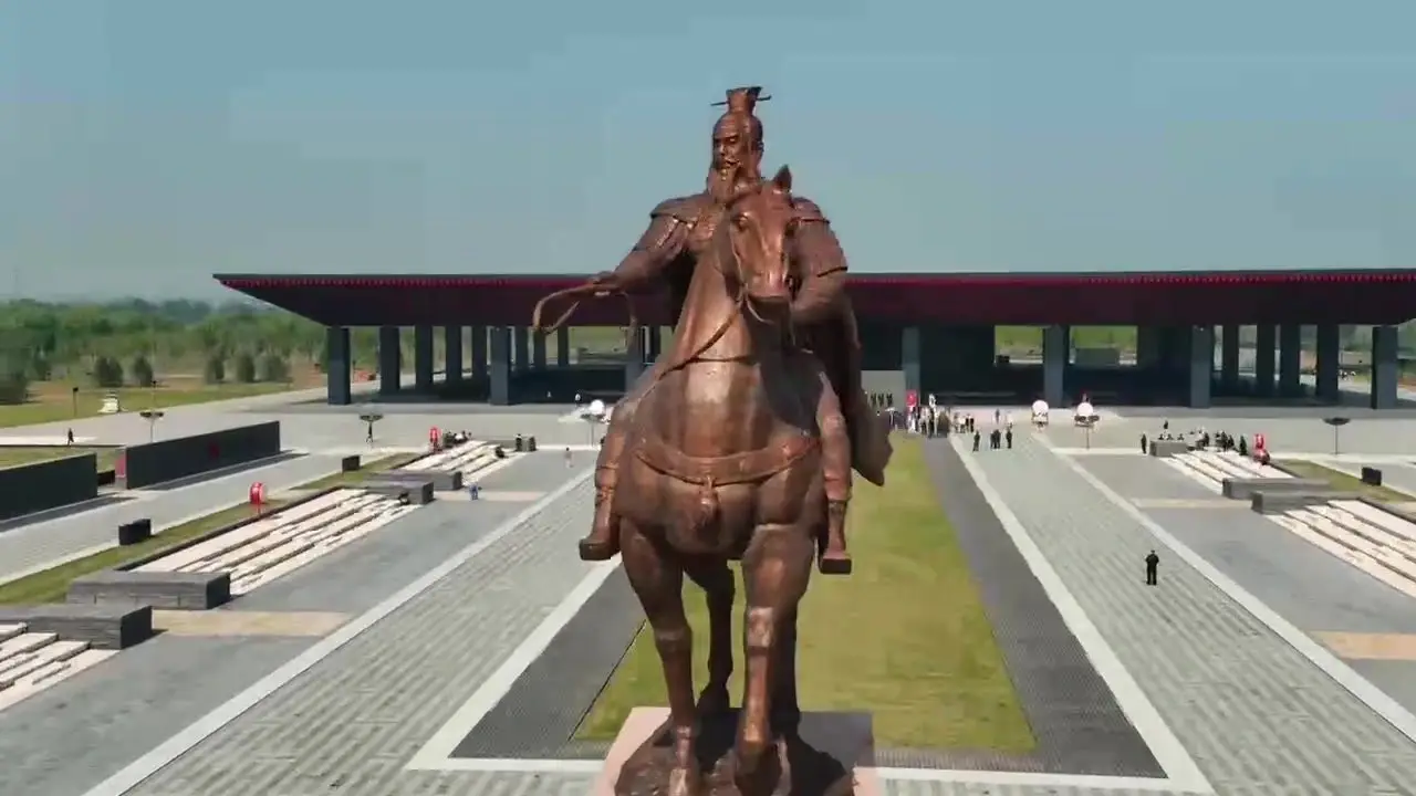 安阳曹操高陵遗址博物馆