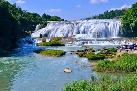 黄果树景区-陡坡塘瀑布