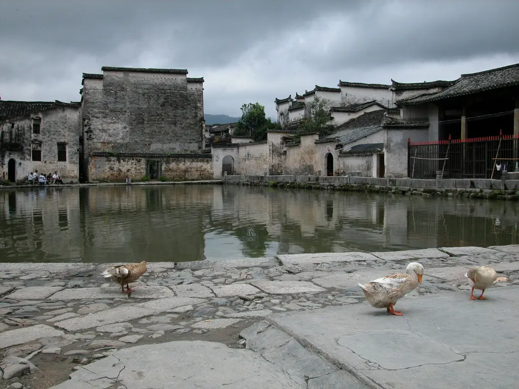 宏村景区