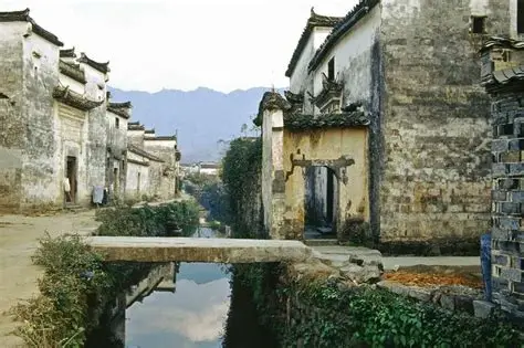 黟县古城