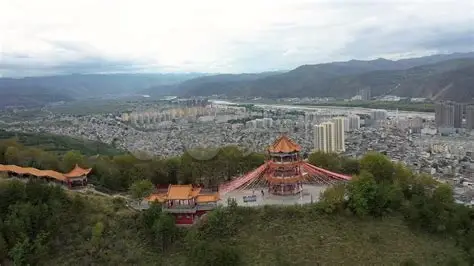 二郎山