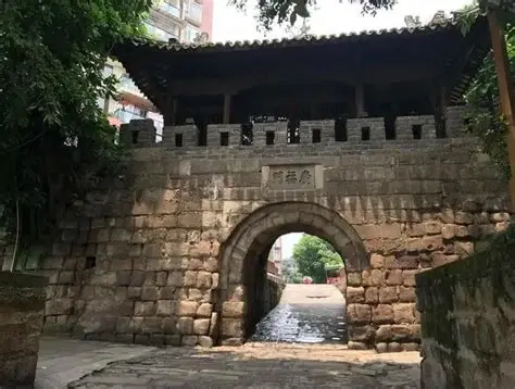 文明门