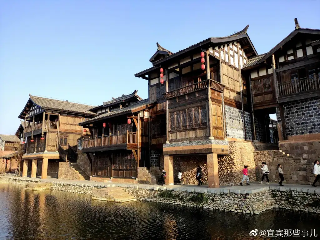 李庄古镇