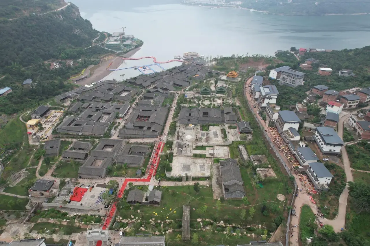 马湖府古城