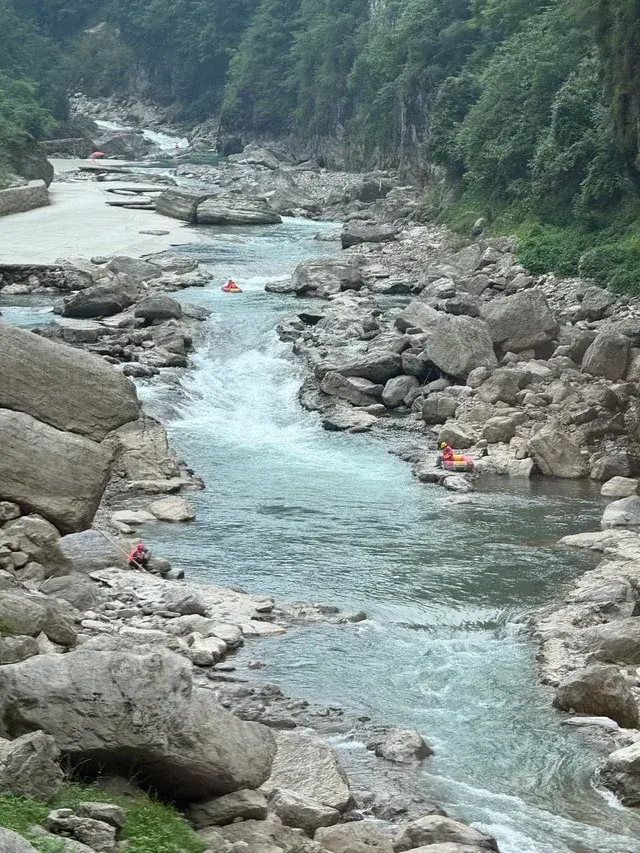 九畹溪漂流