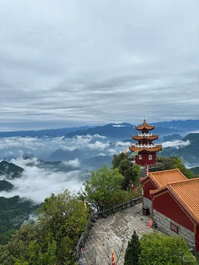 天柱山风景区
