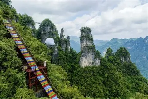 柴埠溪大峡谷
