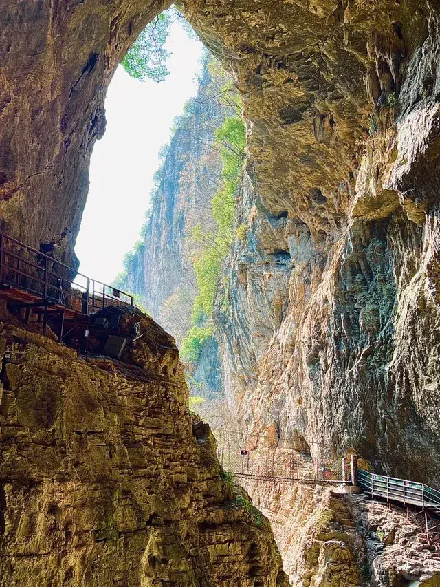 武陵峡口生态旅游区