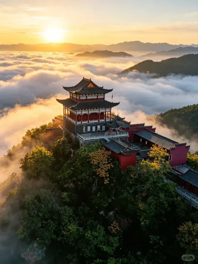 远安县鸣凤山风景名胜区
