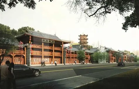 万载古城