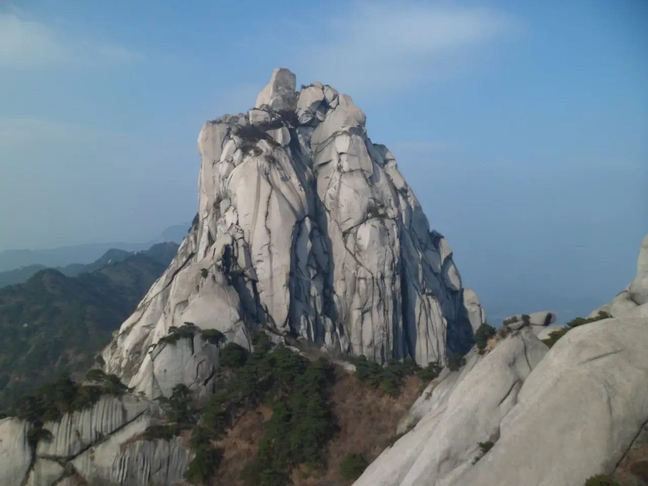 天柱峰
