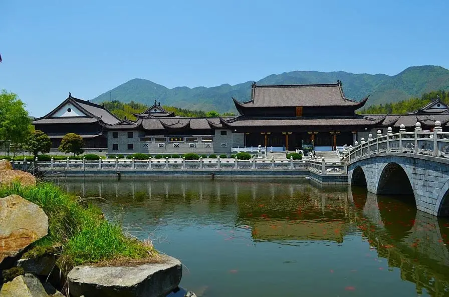 百丈山景区