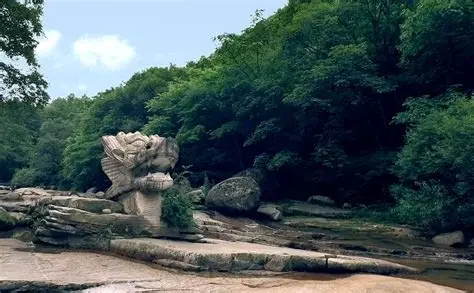 嘉陵江源头景区