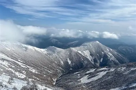 大岭云海