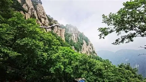 天台山风景名胜区