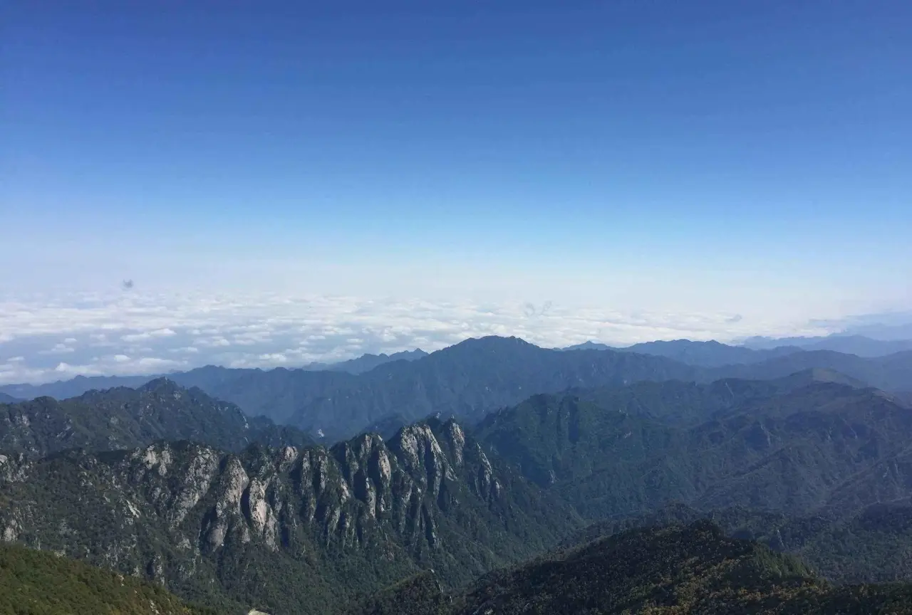 太白山国家森林公园