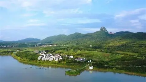 岐山县凤鸣湖
