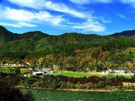 黄柏塬原生态风景区